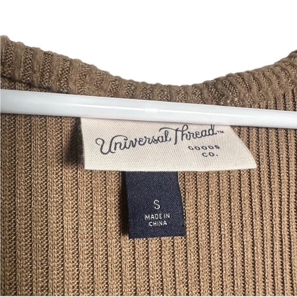 Universal Thread Brown Sleeveless Maxi Dress - Picture 3 of 4